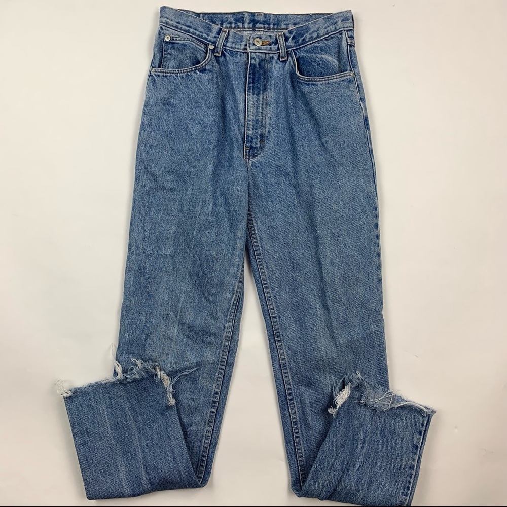 Vintage Jordache Basics Straight Leg Jeans Sz 30